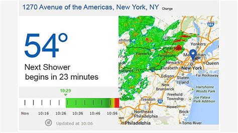For over 10 years, the AccuWeather app has brought you the weather. . Minute by minute weather